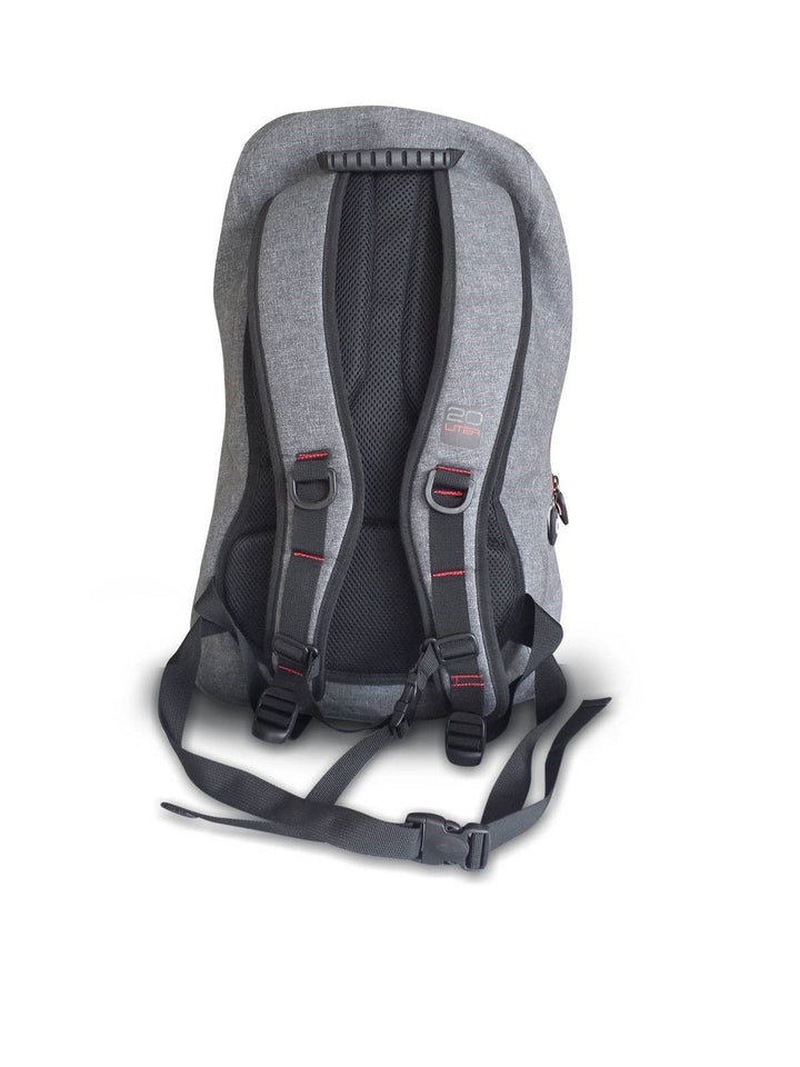 Waterproof Weather Resistant Grey Backpack Kaewa-42 by Konus