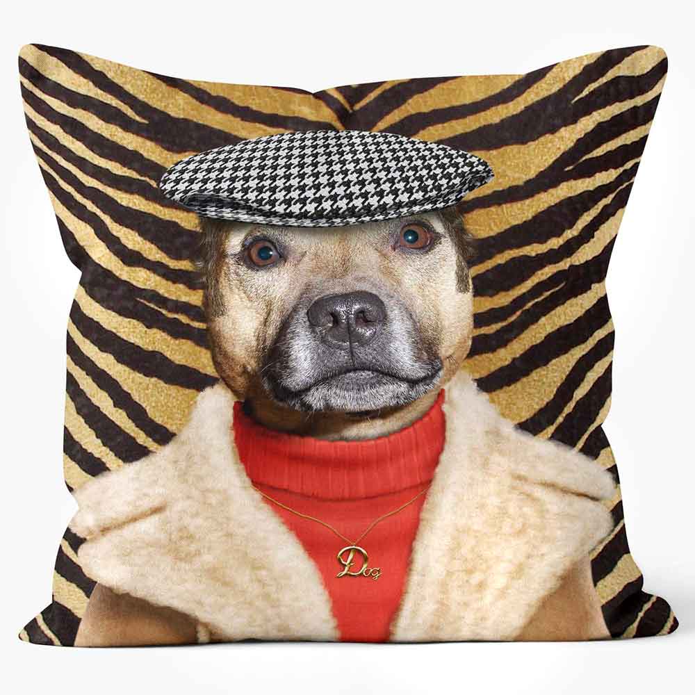 Cushions Are Us 'Dog Boy' Photo Cushion - Large | Medium