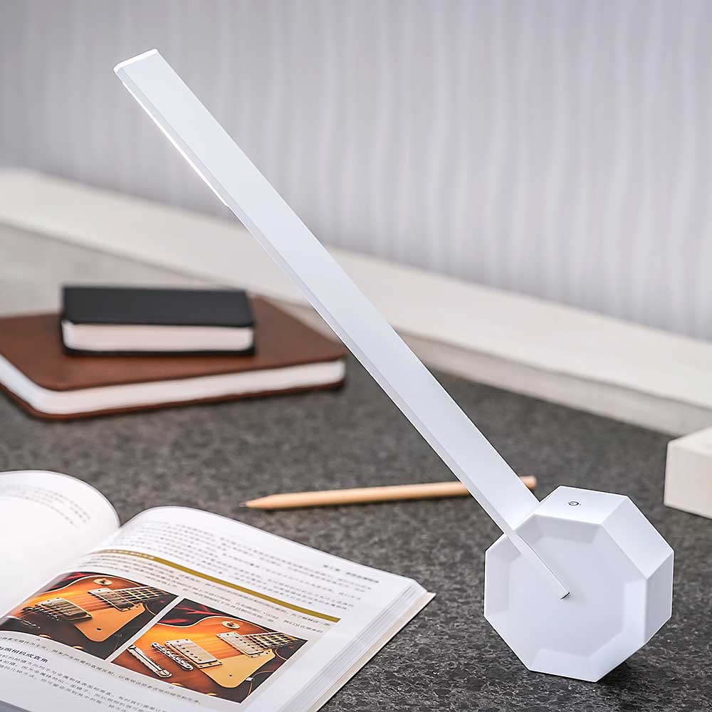 Octagon One Desk Table Lamp in Eight Colours by Gingko
