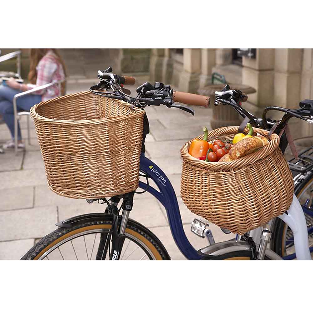 Wicker Bicycle Bike Basket 040 by Willow