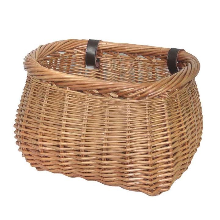 Wicker Bicycle Bike Basket 040 by Willow