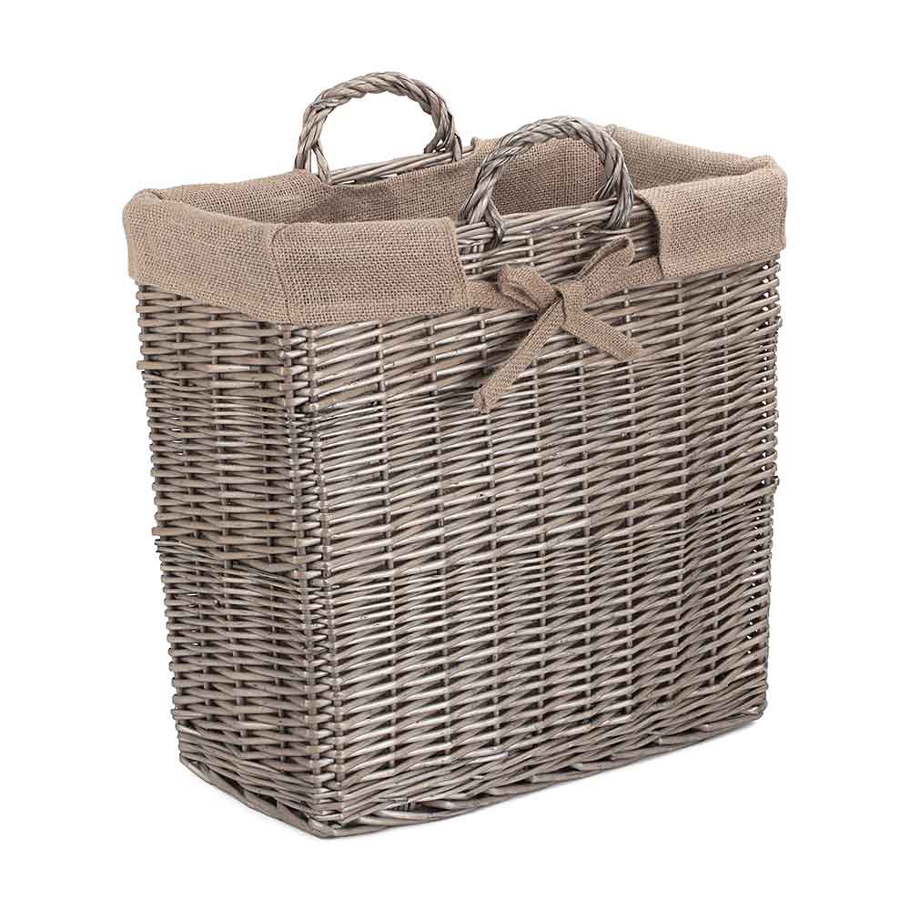 Hallway Willow Log Basket 157 by Willow
