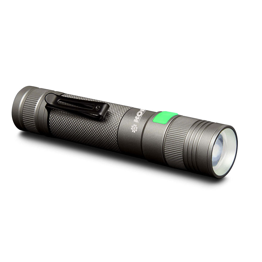 Konuslight-RC5 Compact Flashlight Torch 800 Lumens Rechargeable by Konus