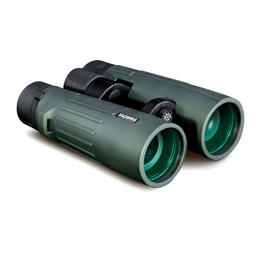 Binoculars Professional Green Waterproof 10x50 and 12x50 Konusrex by Konus