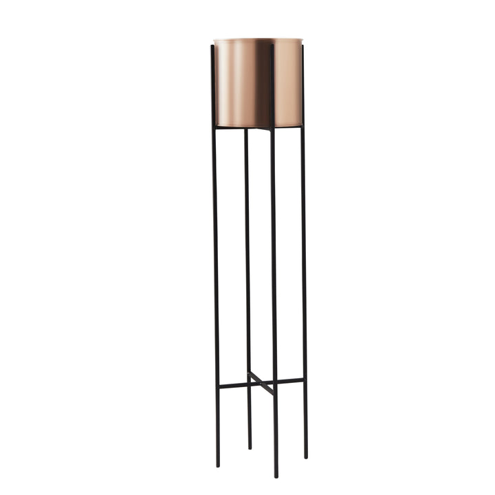 Medium Plant Holder Flowerpot Stand Copper By Home & Lifestyle