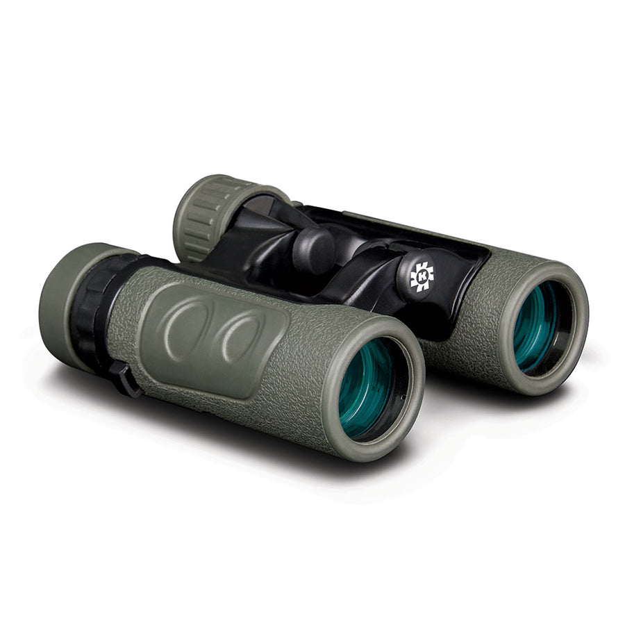 Binoculars Green Pocket Waterproof 8x26 and 10x26 Patrol by Konus