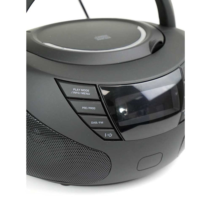 Radio and CD Player DAB STAR LED Display by Steepletone