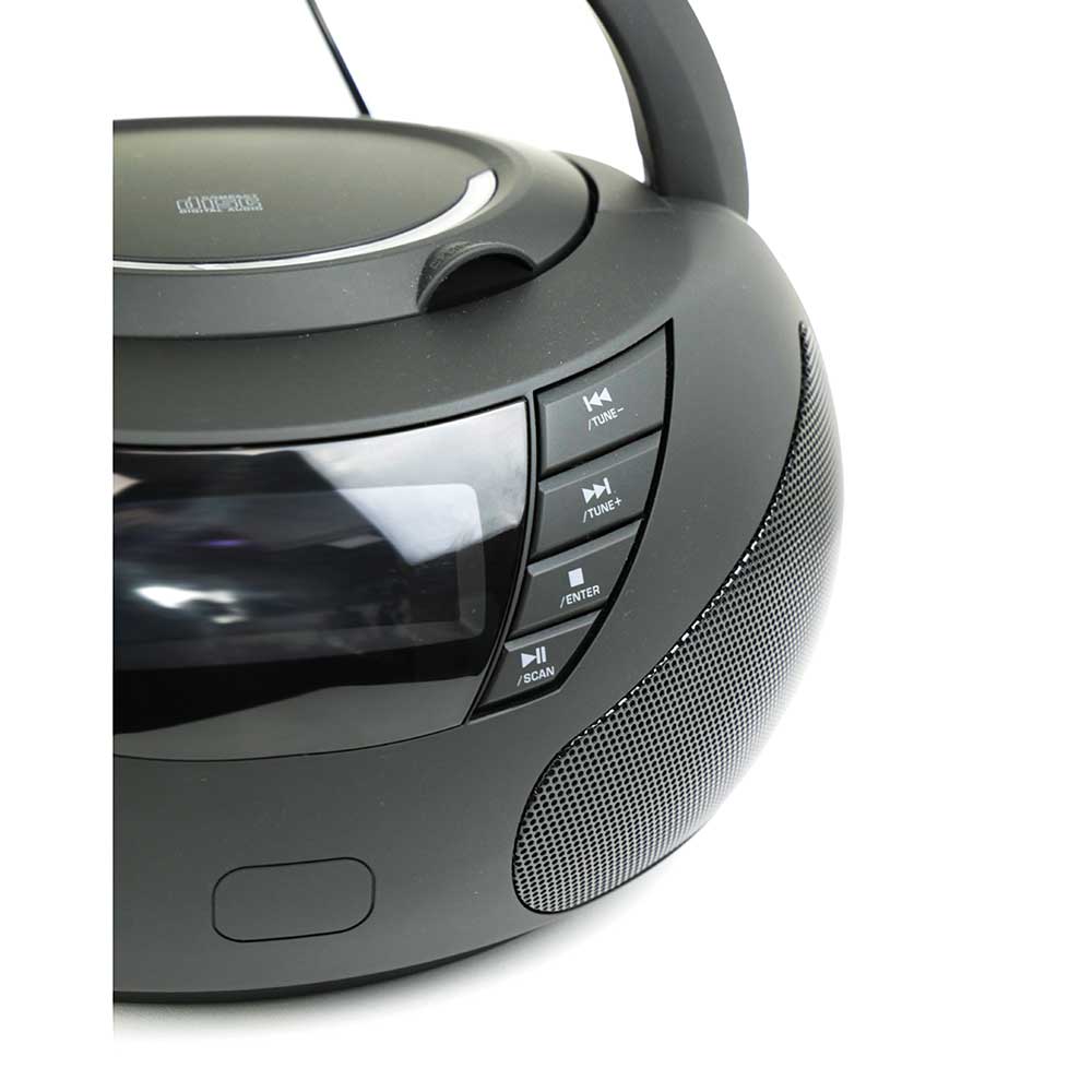 Radio and CD Player DAB STAR LED Display by Steepletone – Unusual Designer  Gifts