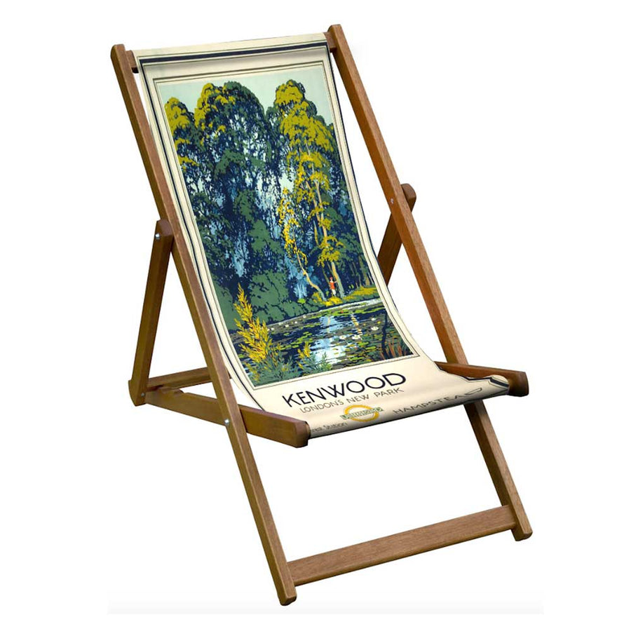 Hardwood Folding Deckchair - Kenwood by Artworld Deckchairs
