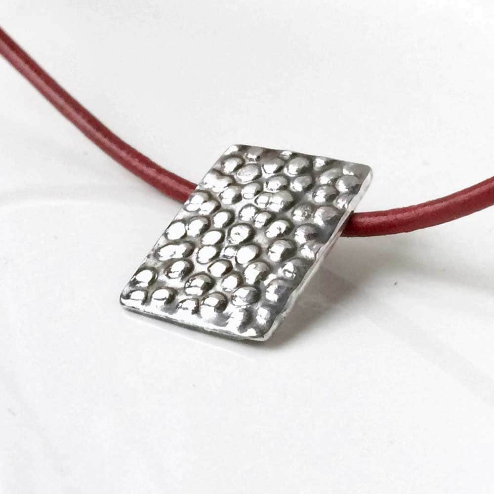 CAMILLA WEST JEWELLERY Sterling Silver Bubbles Necklace