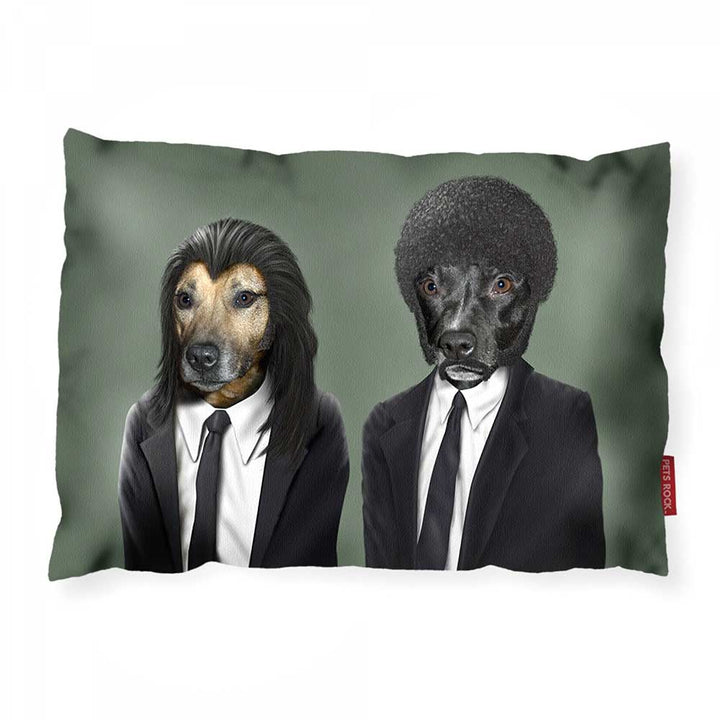 Cushions Are Us Hit Dogs Pet Rock Luxury Dog bed