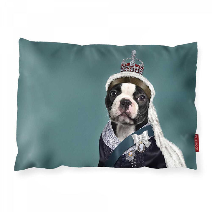 Cushions Are Us Queen Vic Luxury dog bed Pets Rock