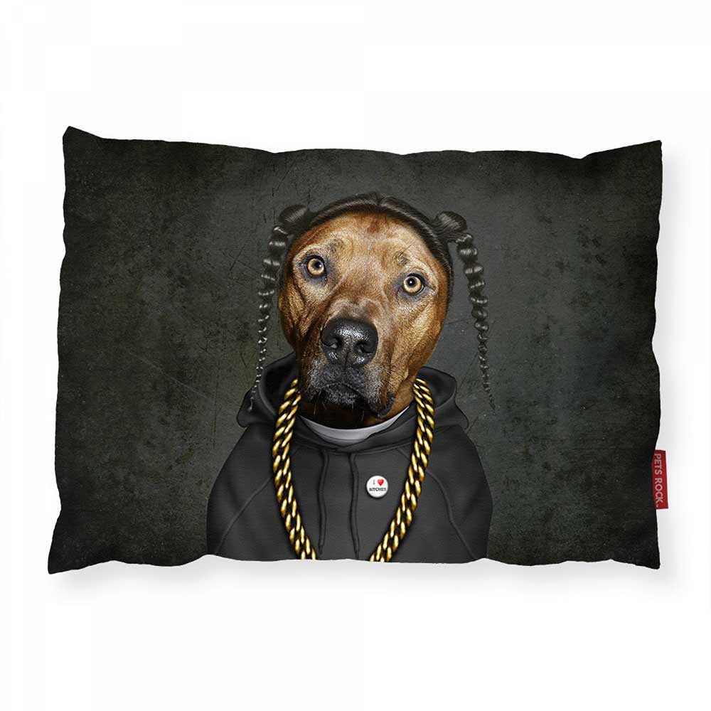 Cushions Are Us Rap Dog Luxury Dog Bed Pets Rock