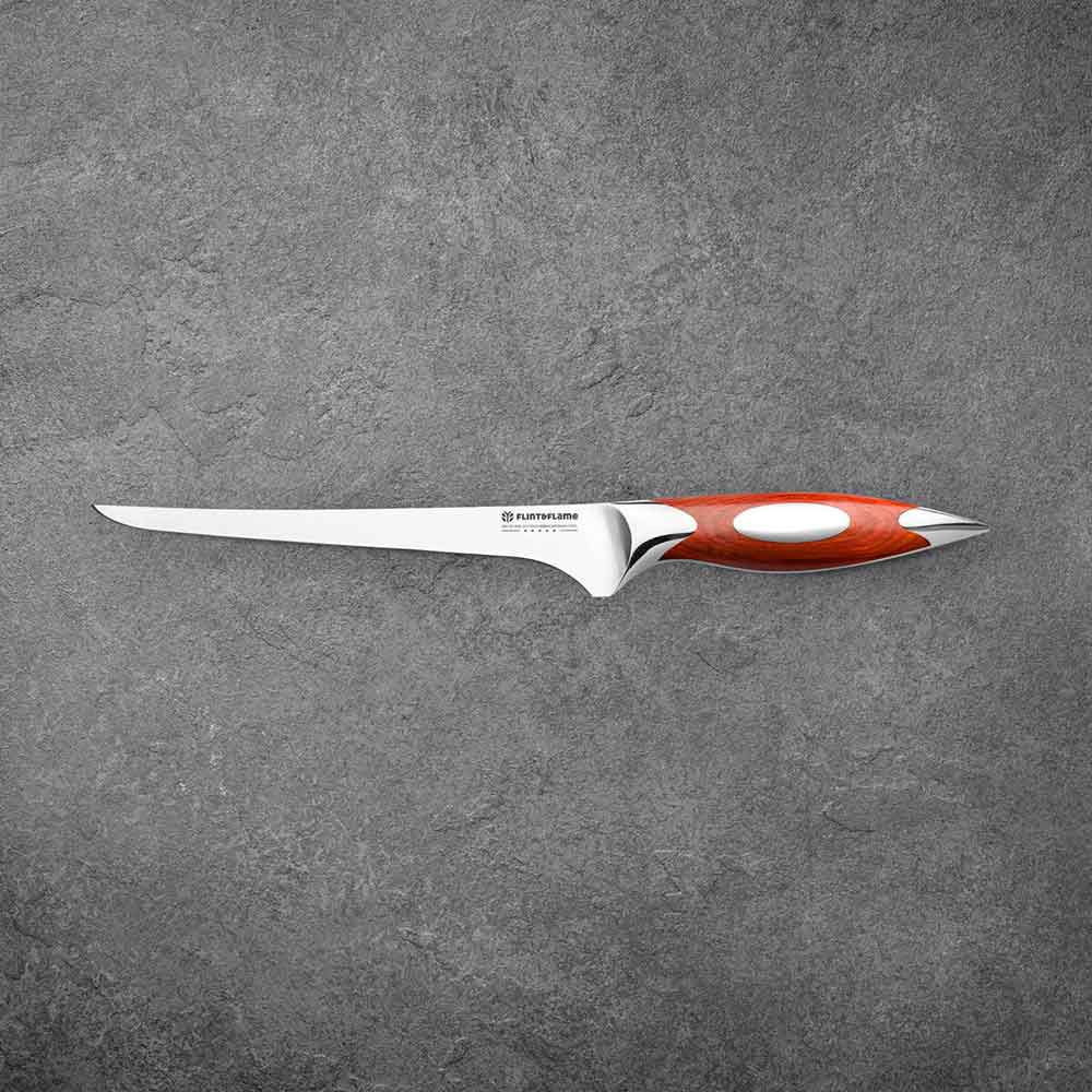 Kitchen Chef Fillet Knife 7" by Flint and Flame