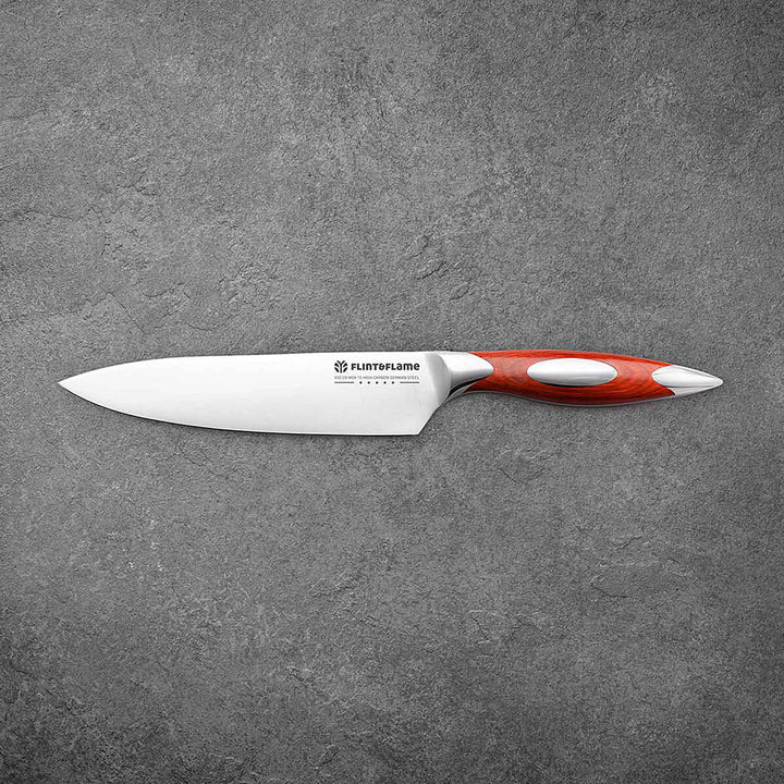 Kitchen Chef Knife 6" by Flint and Flame