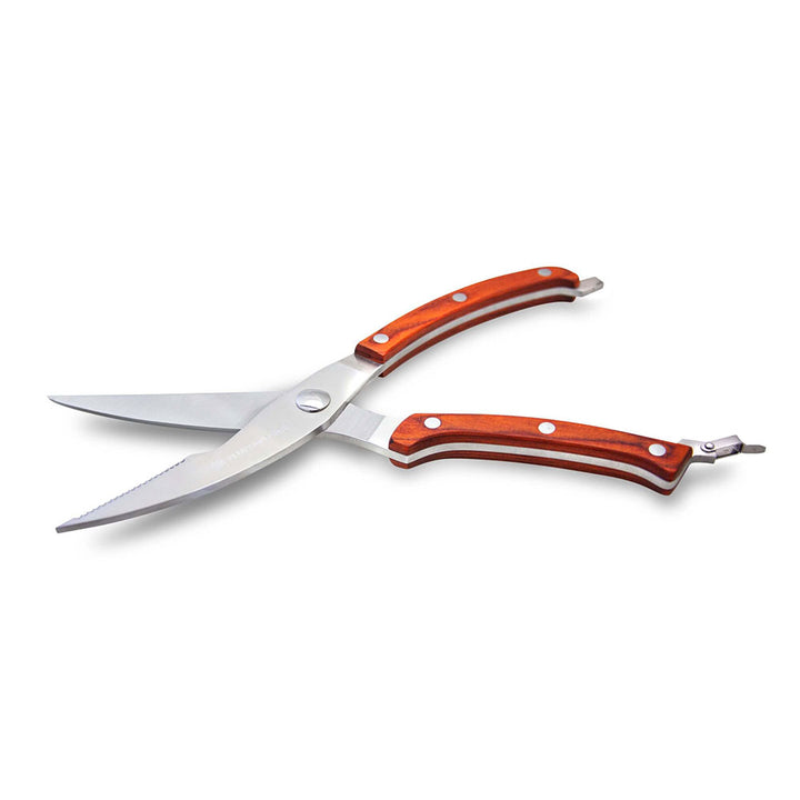Spring Loaded Kitchen Shears by Flint and Flame
