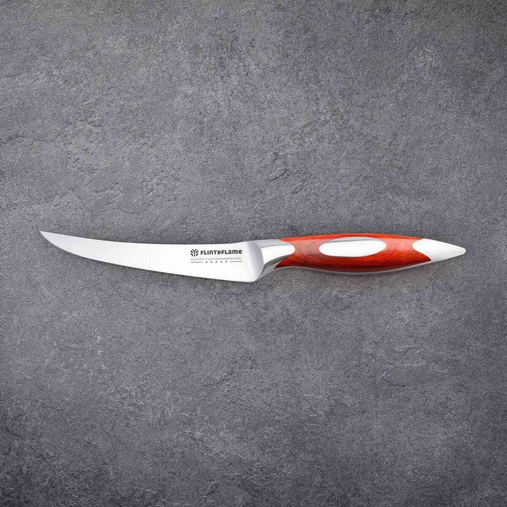 Kitchen Boning Knife 6" by Flint and Flame