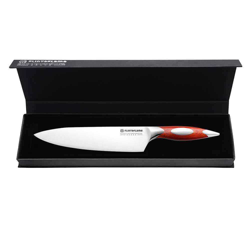 Kitchen Chef Knife 6" by Flint and Flame