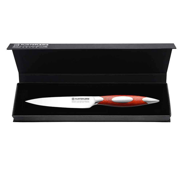 Kitchen Chef Utility Steak Knife 5" by Flint and Flame