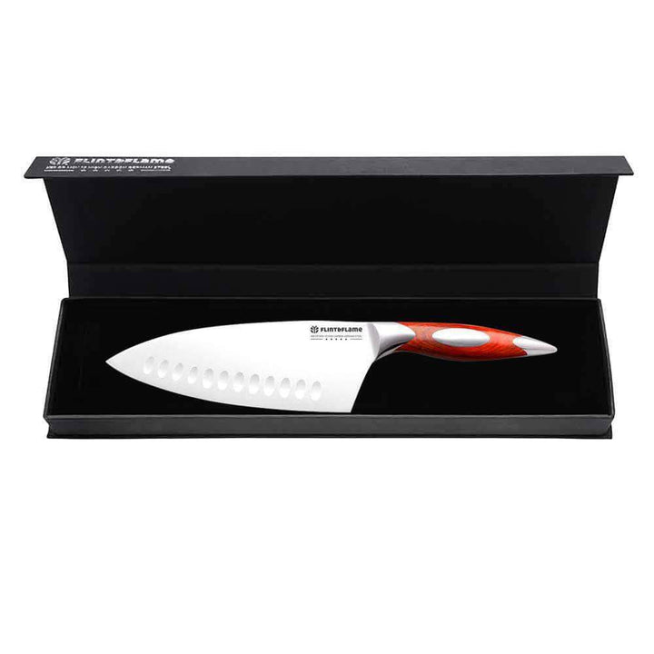 Kitchen Asian Cleaver 7" by Flint and Flame
