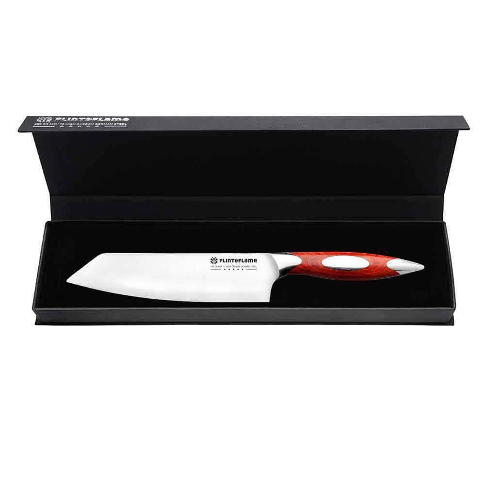 Kitchen Chef Knife  6" Deba by Flint and Flame