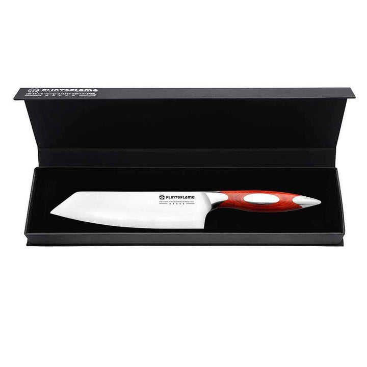 Kitchen Chef Knife  6" Deba by Flint and Flame