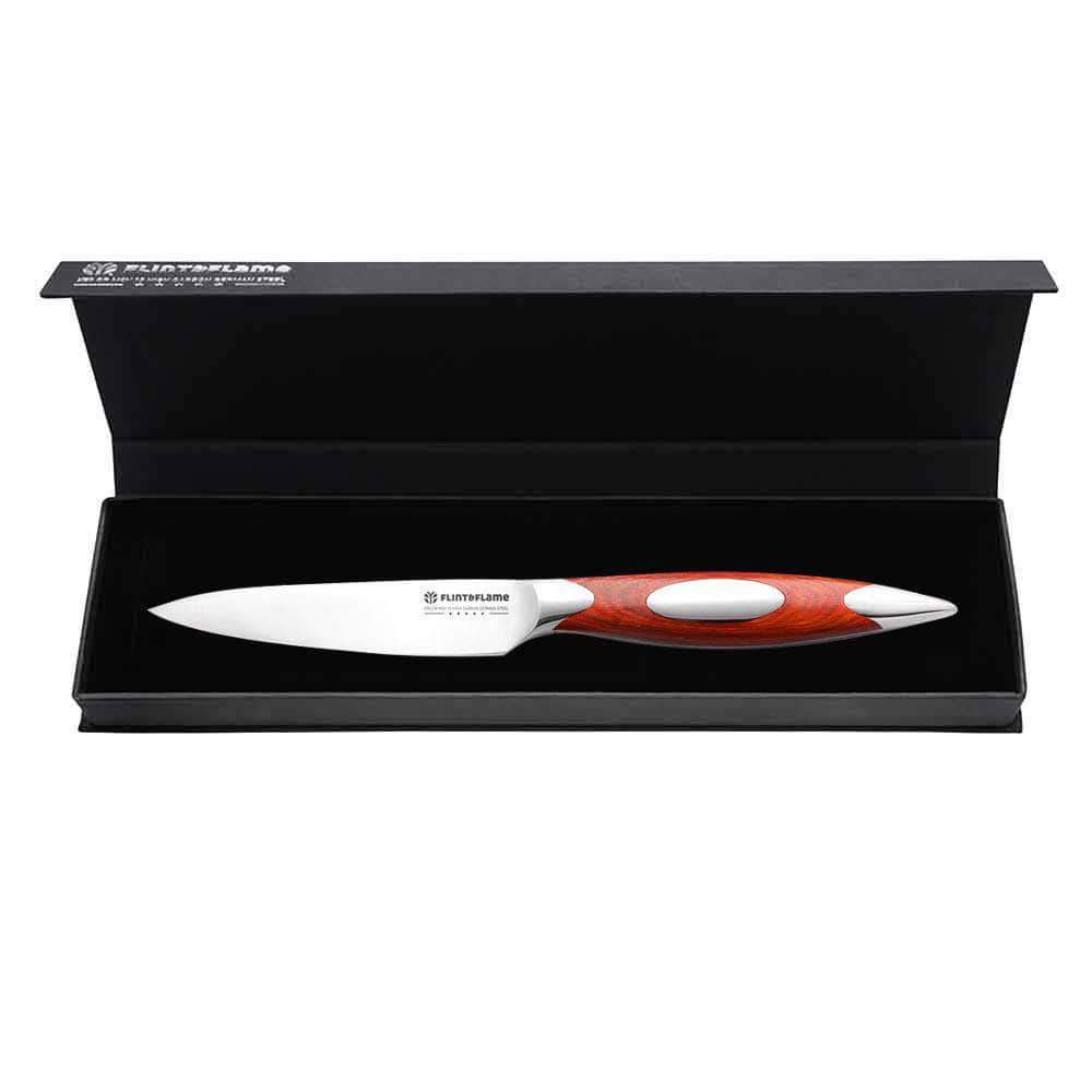 Kitchen Chef Paring Knife 3.5" by Flint and Flame