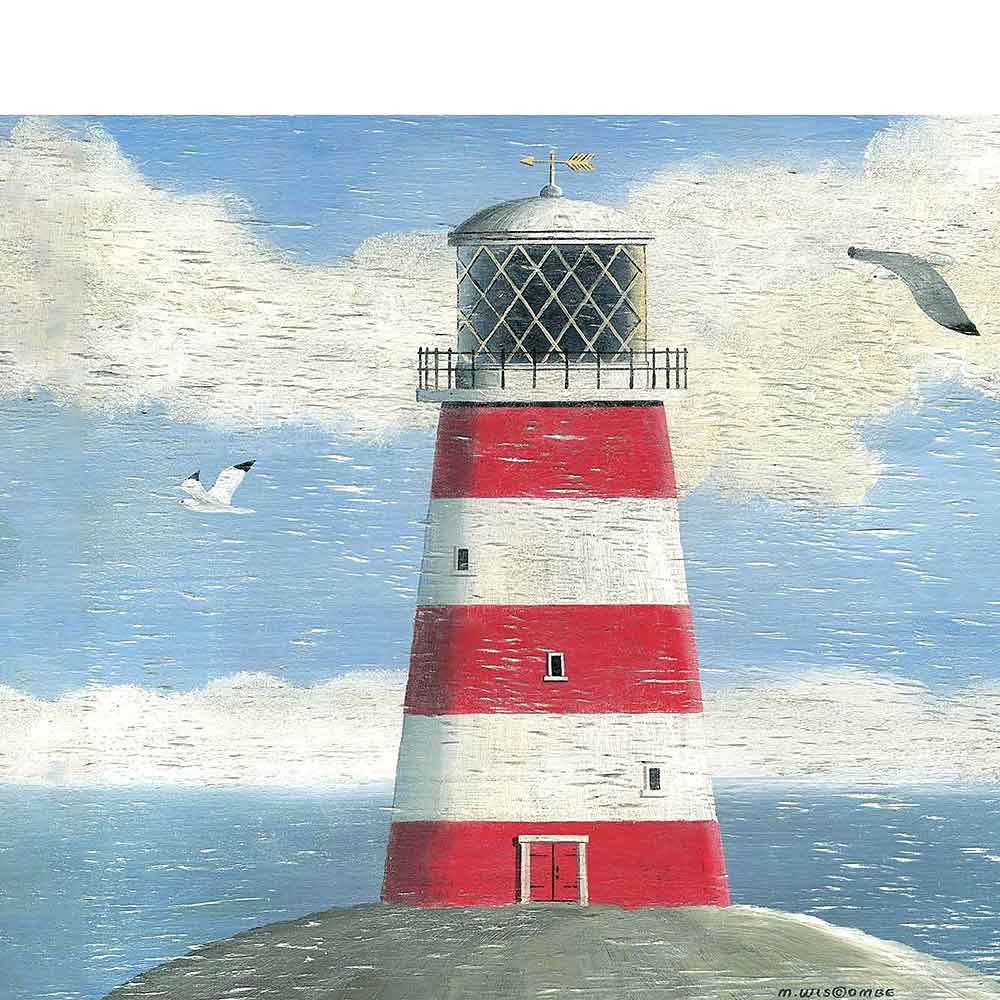 ARTWORLD STOOLS Lighthouse by Martin Wiscombe - Hardwood Folding Stool pattern detail