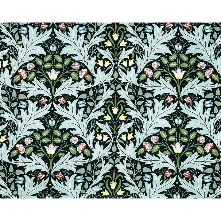 ARTWORLD STOOLS Yare by William Morris - Hardwood Folding Stool pattern detail