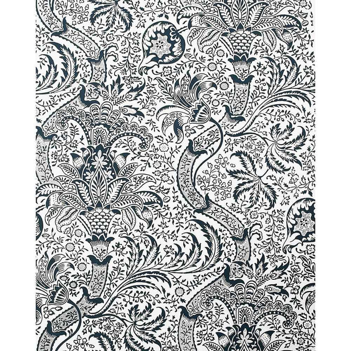 ARTWORLD STOOLS Indian by William Morris - Hardwood Folding Stool pattern detail
