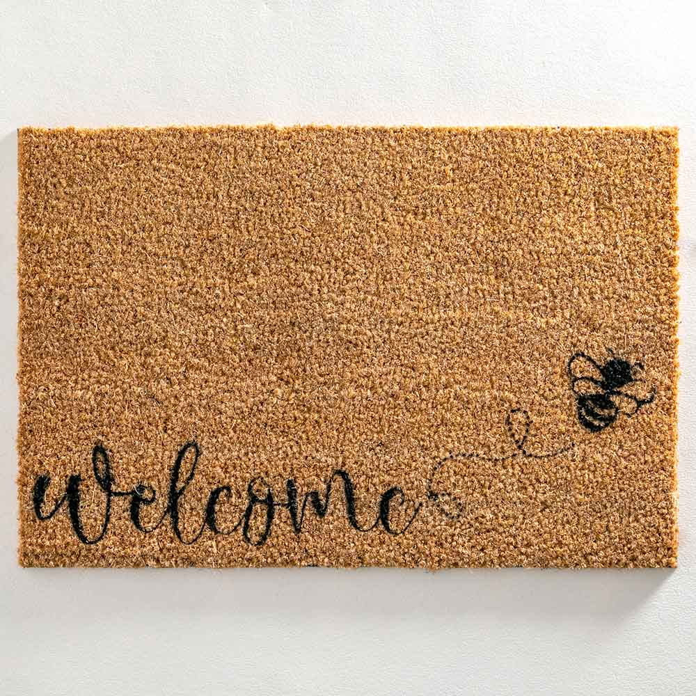 Front Doormat Indoor Outdoor Custom Welcome