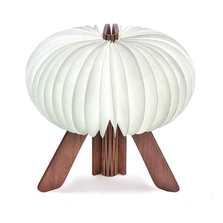 GINGKO R Space Table Lamp Light - Walnut Wood