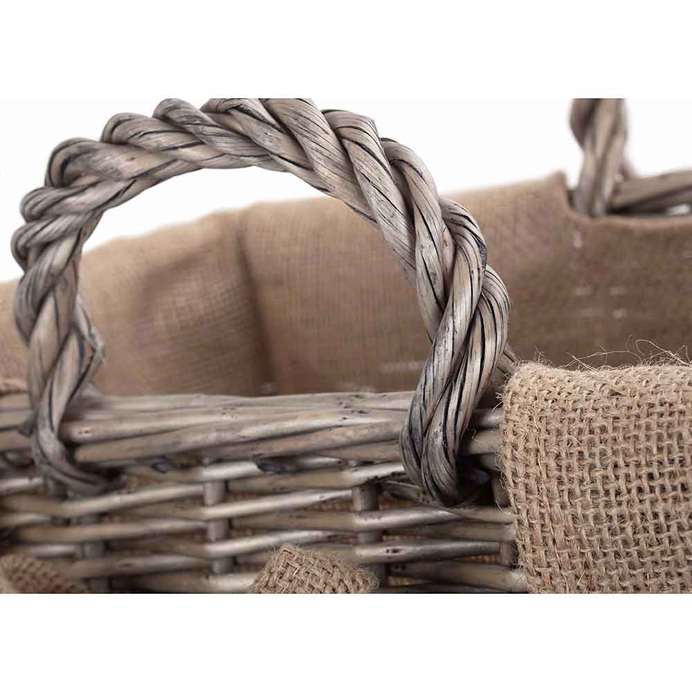 Hallway Willow Log Basket 157 by Willow