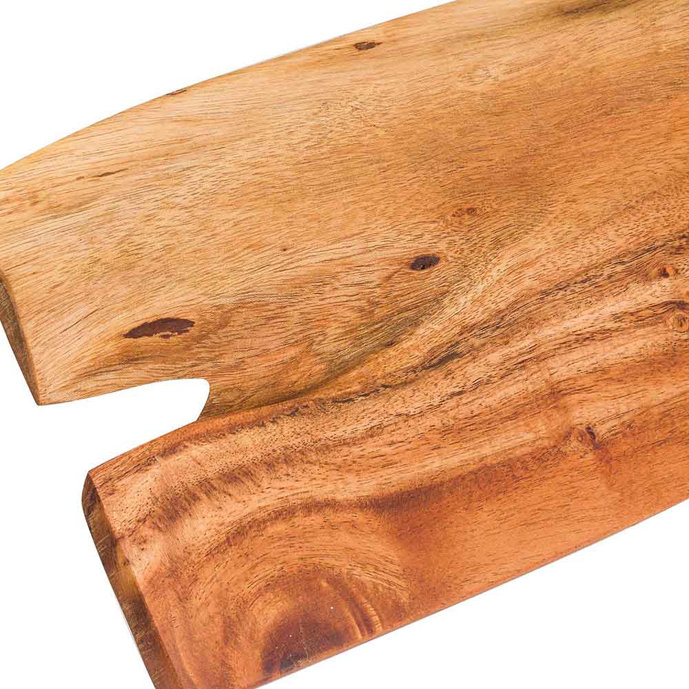 Wood Rectangular Chopping Board by Hill Interiors