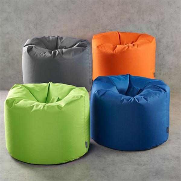 Beanbag Chair Indoors Outdoors iGroup of Four Colours by Katrina Hampton