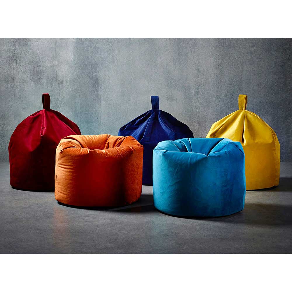 Bean Bag Velvet Chair Range by Katrina Hampton