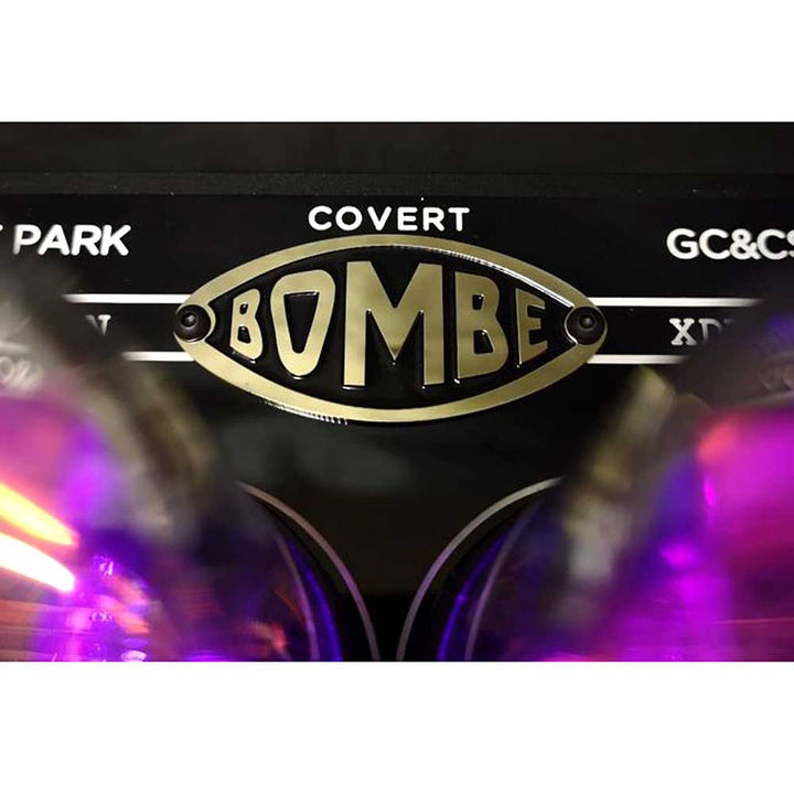 Nixie Glow Tube Covert Bombe Tischuhr von Bad Dog Designs – auf Bestellung gefertigt