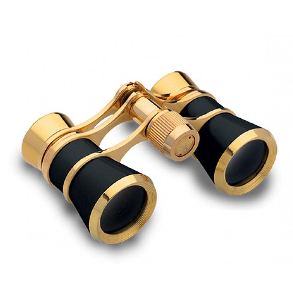 Gold Black Opera and Theatre Binoculars 3x25 by Konus