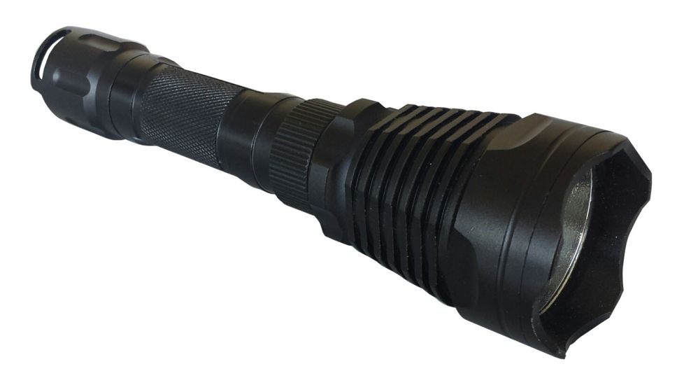 Konuslight-RC4 1300 Lumens Rechargeable Tactical LED Flashlight Torch by Konus