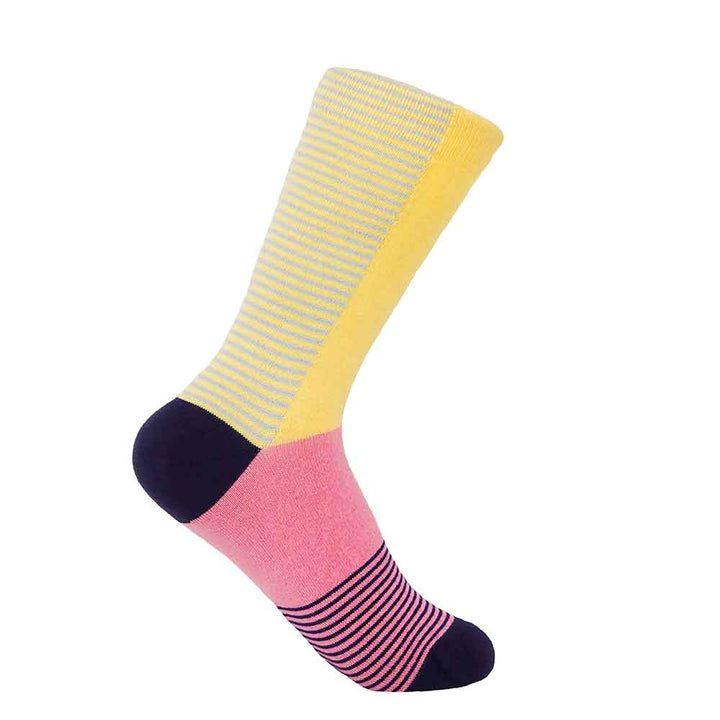 PEPER HAROW Anne Women's Luxury Cotton Socks - Daisy