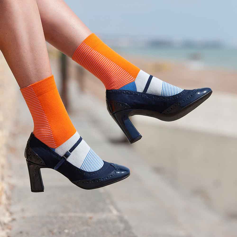 PEPER HAROW Anne Women's Luxury Cotton Socks - Tulip lifestyle