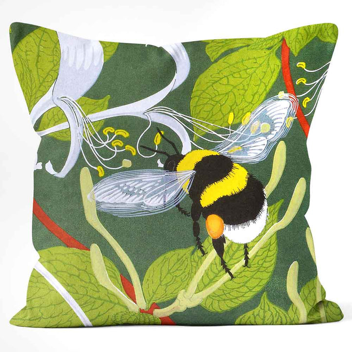 ARTWORLD CUSHIONS 'Bumble Bees' Robert Gilmor Print Cushion Medium | Large