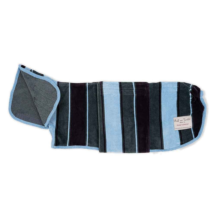 Dog Drying Coat Blue Harbour Design Collection by Ruff and Tumble