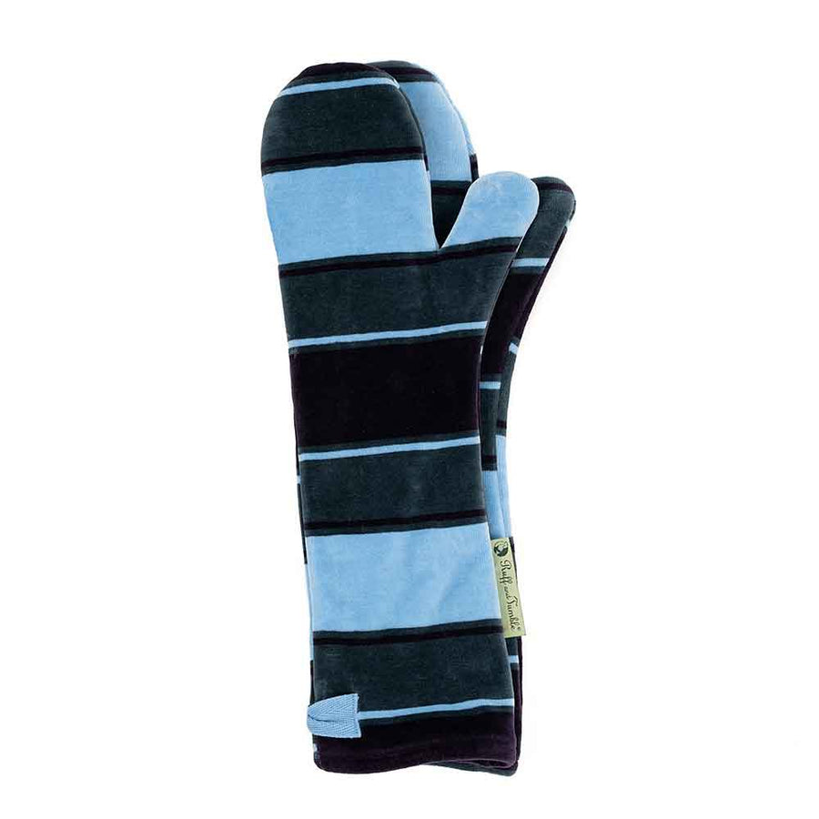 Dog Drying Mitten Gloves Blue Harbour Design Collection by Ruff and Tumble