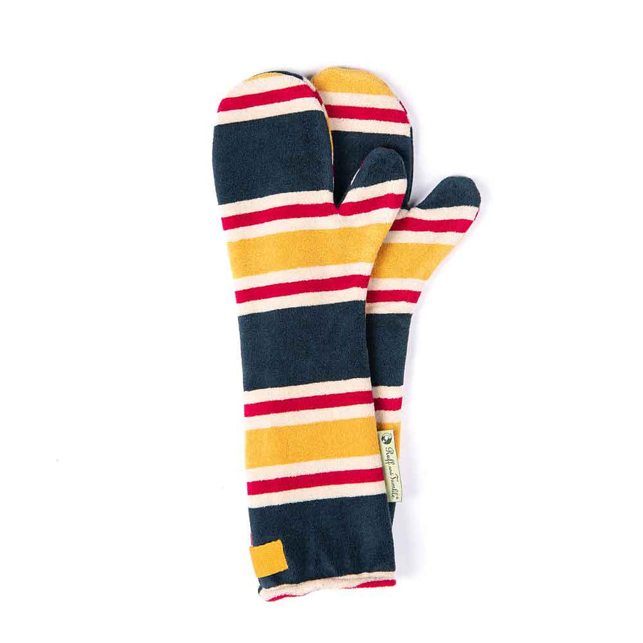 Dog Drying Mitten Gloves Beach Design Collection by Ruff and Tumble