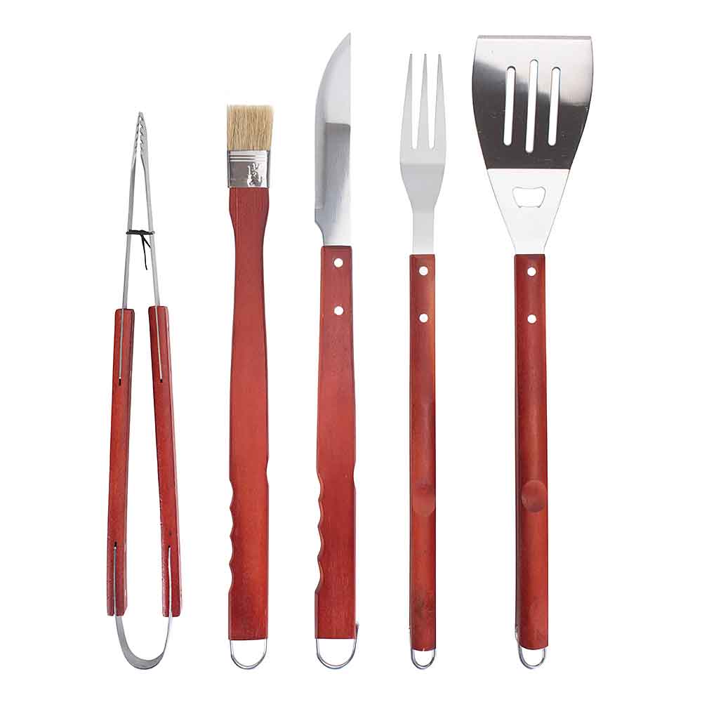 Stainless Steel Barbeque Tool Basket Set 145 by Willow