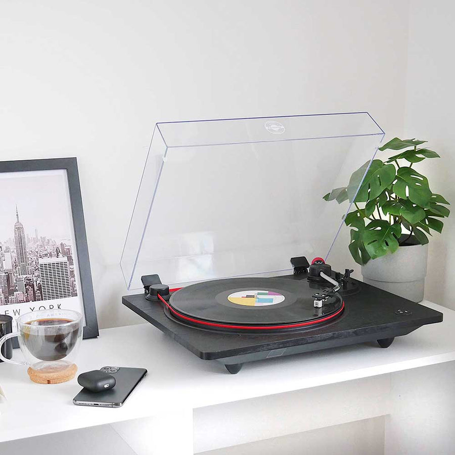 Vinyl Record Player Turntable Bluetooth Brixton by Steepletone