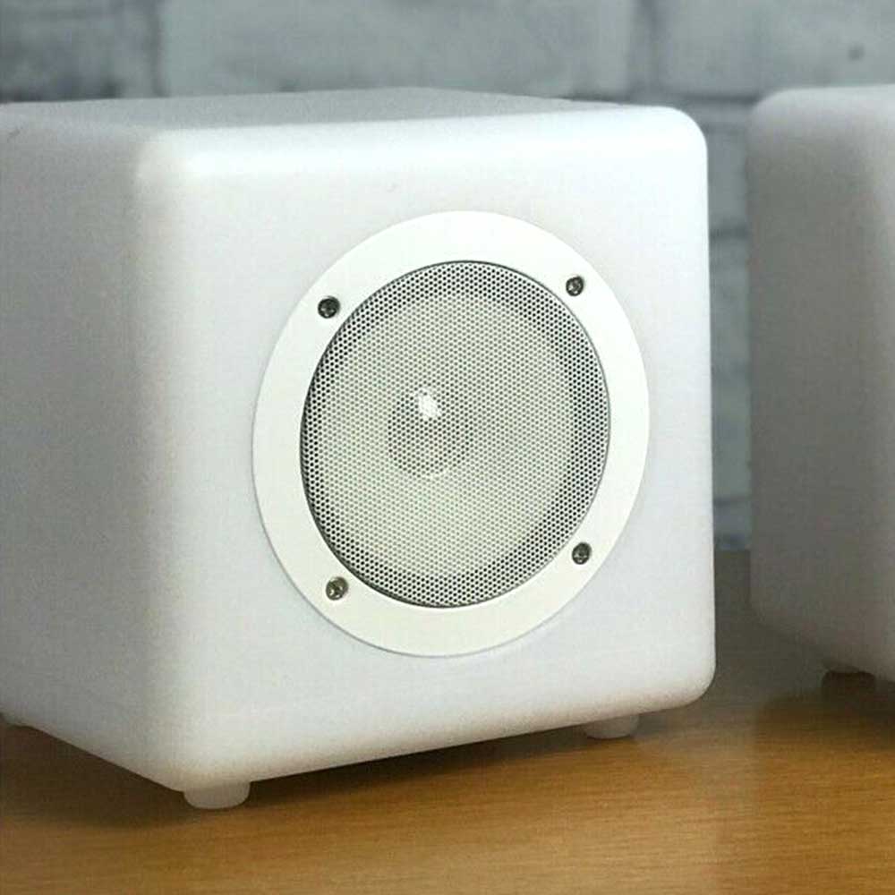 Cube Connex Bluetooth Speaker Not Illuminated by Steepletone