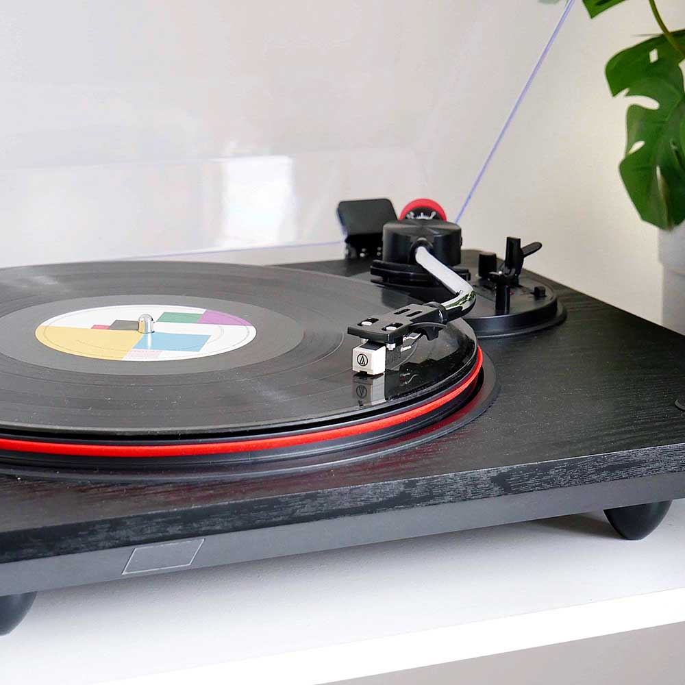 Vinyl Record Player Turntable Bluetooth Brixton by Steepletone