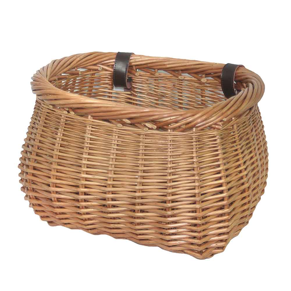 Wicker Bicycle Bike Basket 040 by Willow